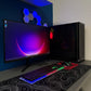 ATech Typhoon 5 Gaming PC Bundle – Intel Core i5 | GTX1030 GPU | 16GB RAM | 1TB HDD | 240GB SSD | Black Glass RGB 4 Fan Gaming Case | WiFi | Win 11 Pro | 27” 1080 Monitor | RGB Gaming Keyboard/Mouse Bundle