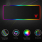 Jedel RGB Gaming Mouse Pad - XL 800 × 300 × 4 mm USB Powered RGB Desk Mat