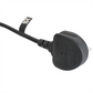 1.8m Black Kettle Lead 3-Pin Power Plug Replacement for Dell, HP, PC, Monitor