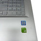 HP Envy 17-BW0XXX | i7-8550U | 8GB RAM | 1TB SATA HDD