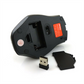 Jedel W-400 Wireless Mouse – 2.4GHz, Ergonomic Design, Nano USB Receiver
